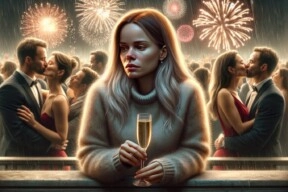 single oud en nieuw alleen