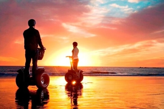 Verken samen de leukste plekjes van El Gouna. Segway tour El Gouna