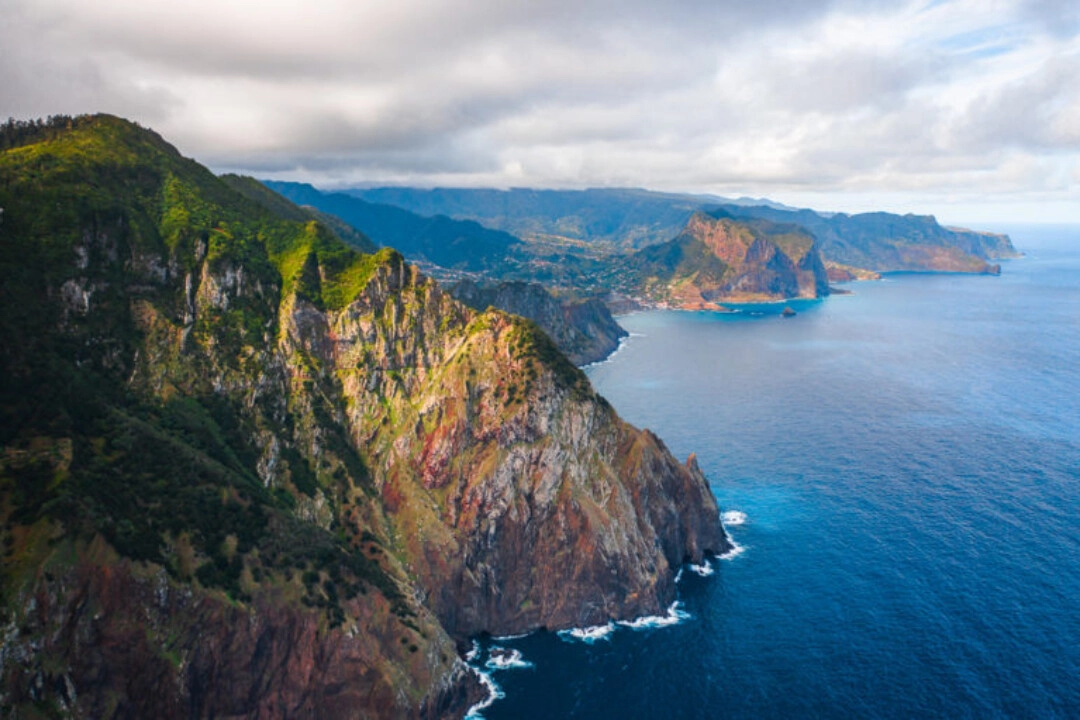 Omgeving Madeira