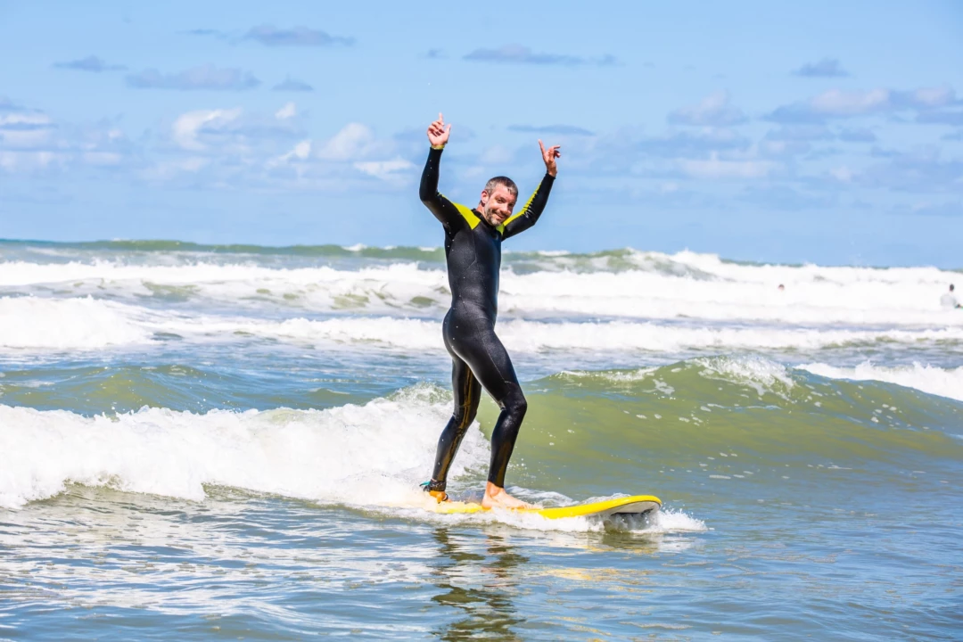 Singlereis surfen