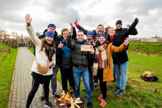Doe mee met Robison Crusoe en win met je team de hoofdprijs. Single Weekend