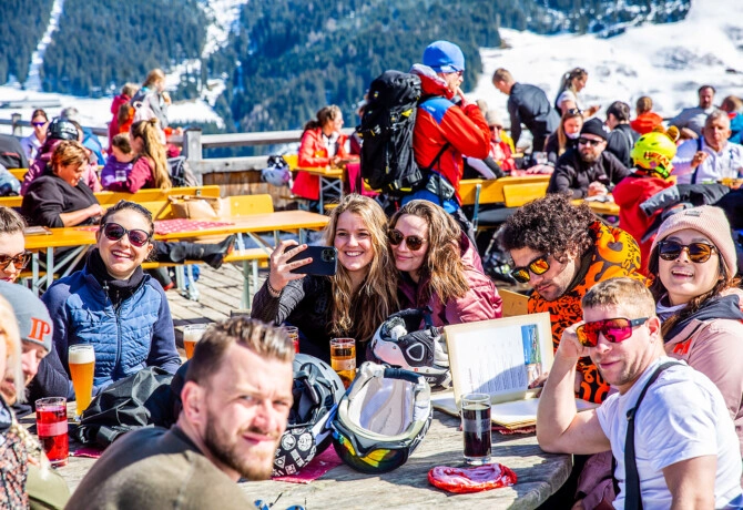 lunch singles wintersport