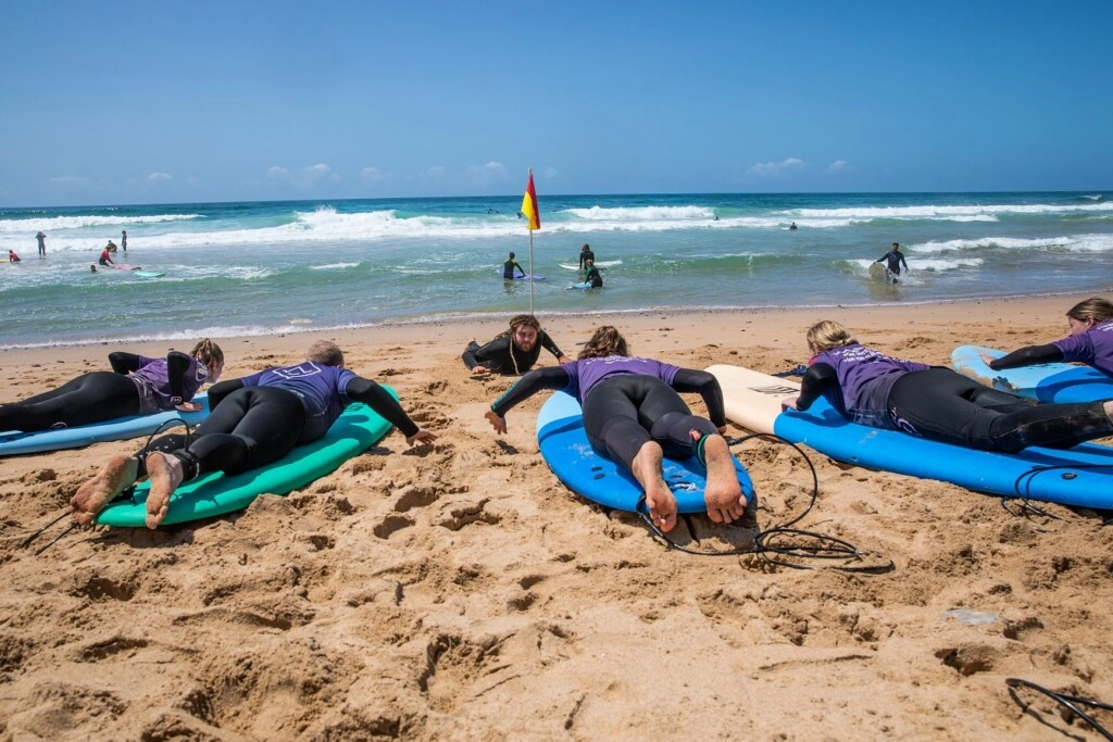 Cover voor Surfvakantie Ericeira singlereis