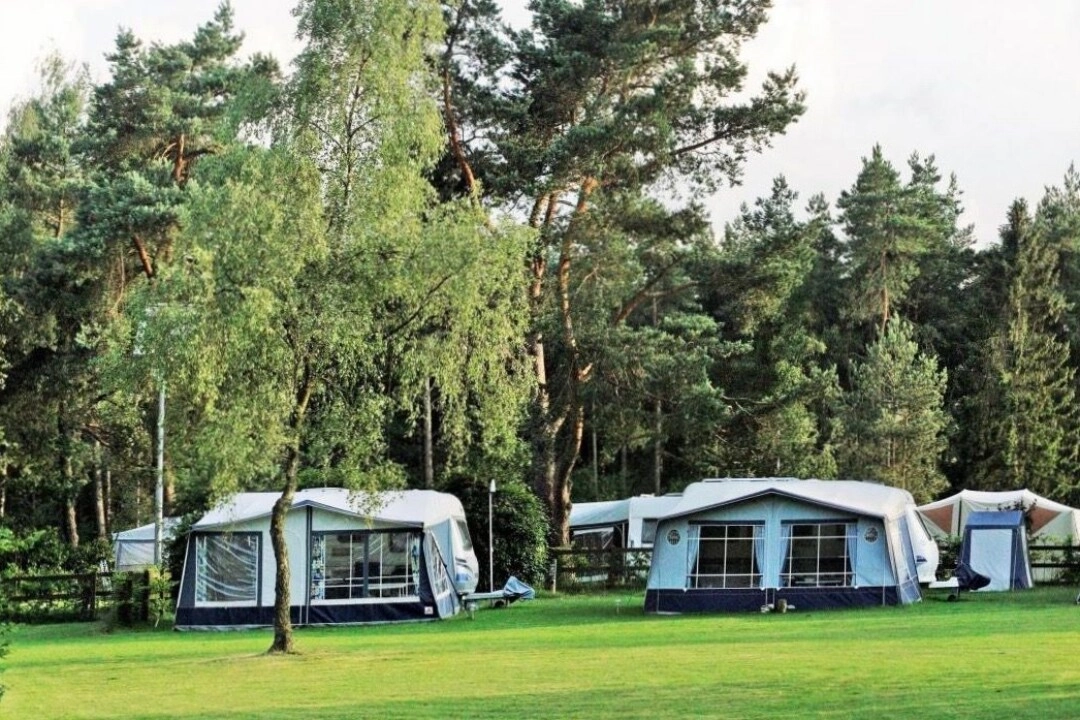 De campingplekken