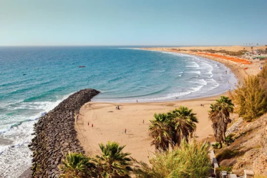 Geniet van de zon in Playa del Inglés Playa del Inglés single vakantie