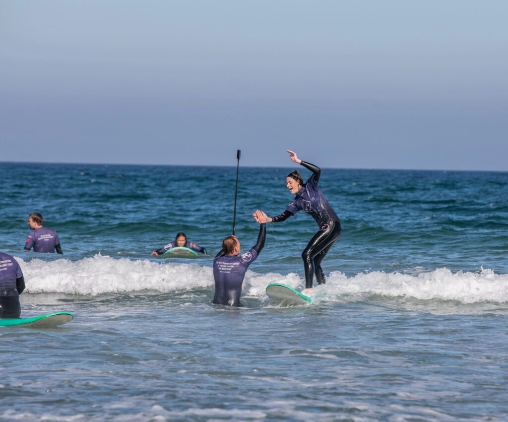 Surfvakantie singlereis