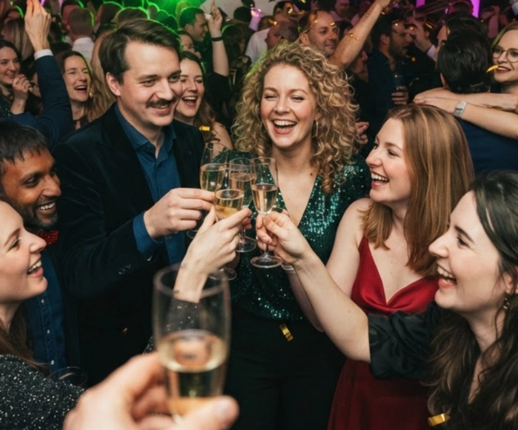Afbeelding voor Oud & Nieuw feestavond