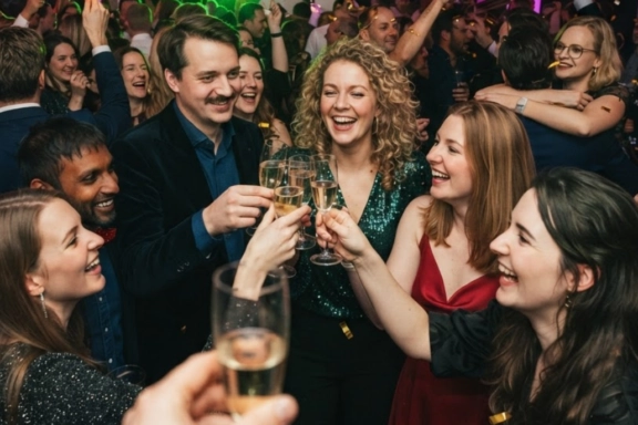 Afbeelding voor Oud & Nieuw feestavond