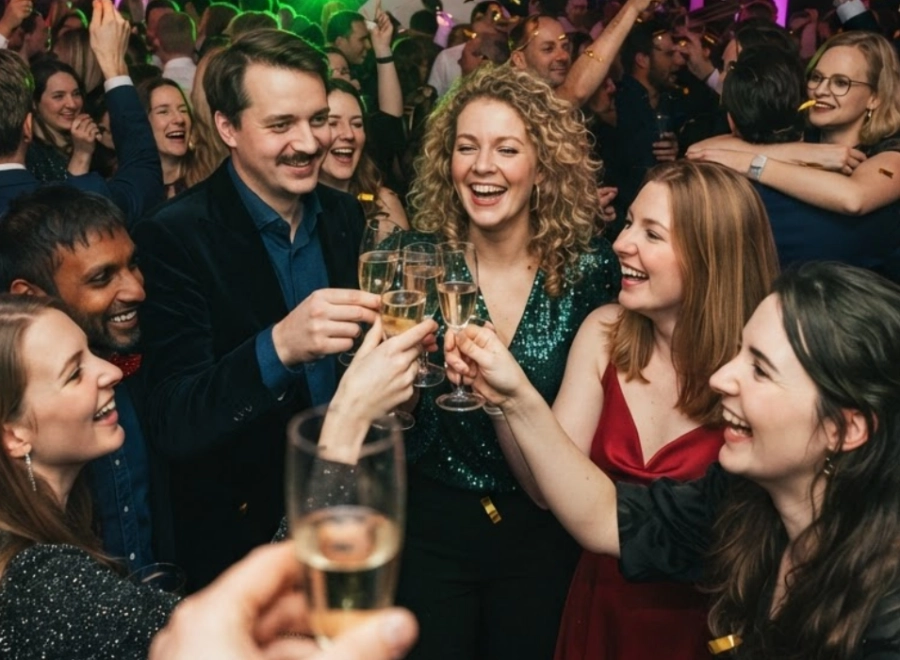 Afbeelding voor Oud & Nieuw feestavond