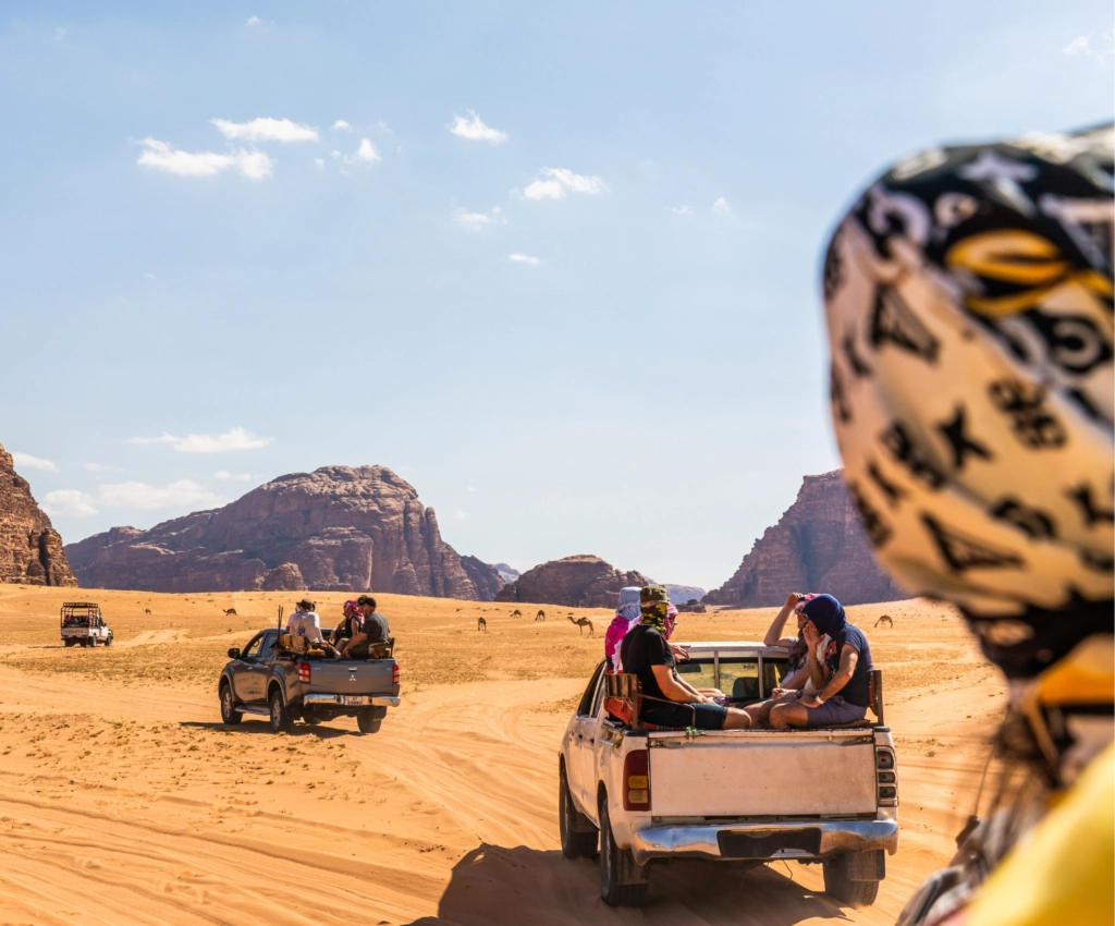 Afbeelding voor Rondreis Jordanië met Oud en Nieuw 