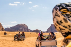 Sfeerfoto voor Rondreis Jordanië met Oud en Nieuw 