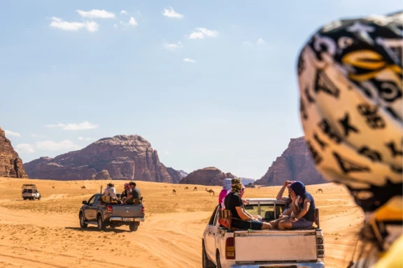 Afbeelding voor Rondreis Jordanië met Oud en Nieuw 