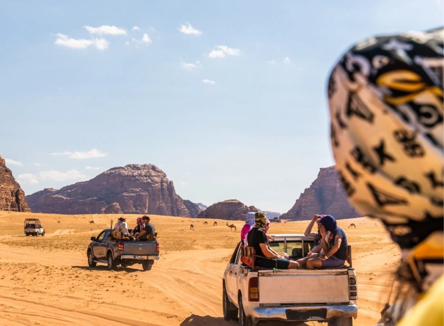 Afbeelding voor Rondreis Jordanië met Oud en Nieuw 