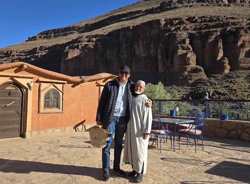 hassan en said - ecolodge Ouednoujoum