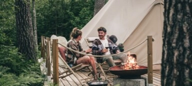 kamperen voor singles