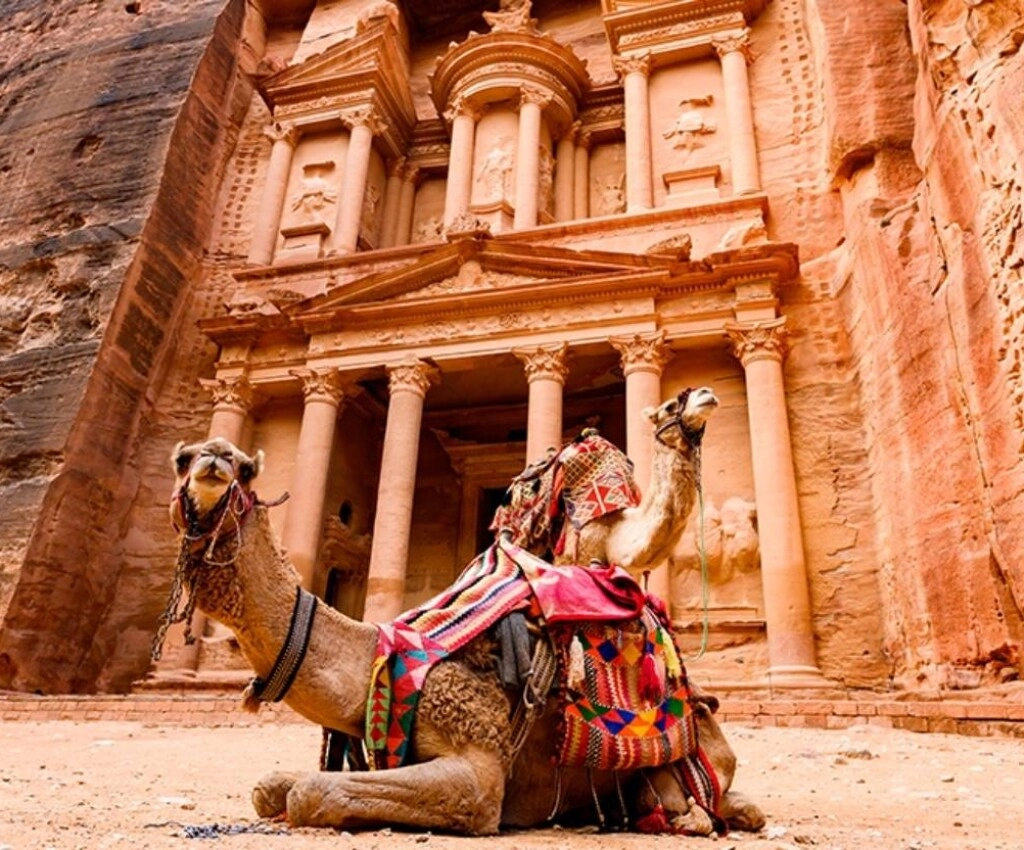 rondreis Jordanië