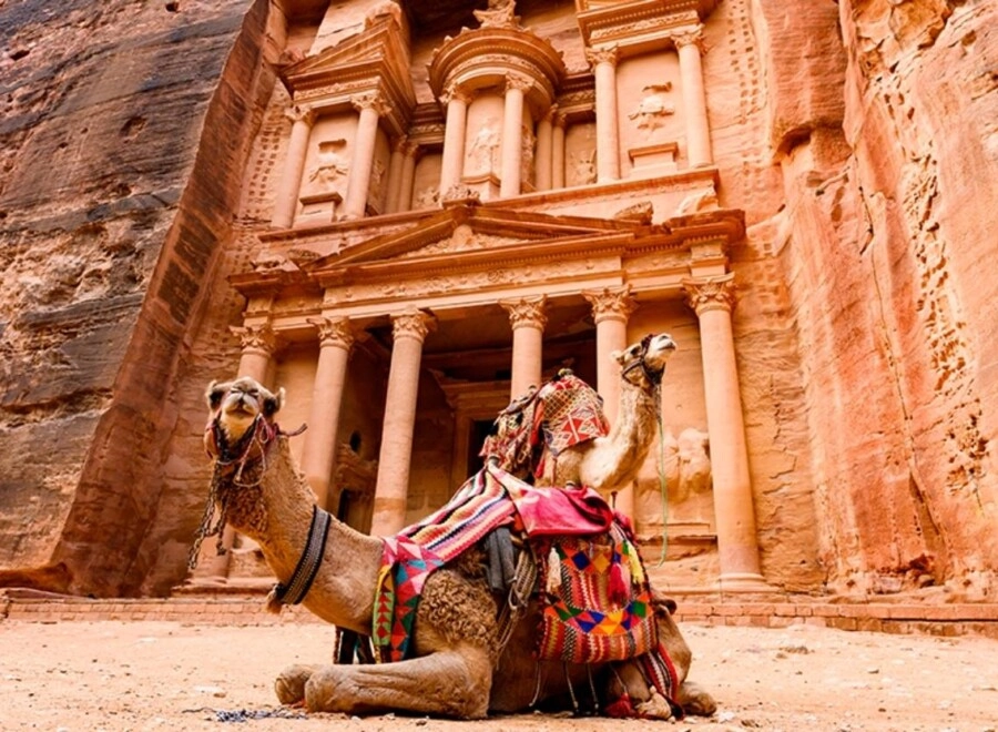 rondreis Jordanië