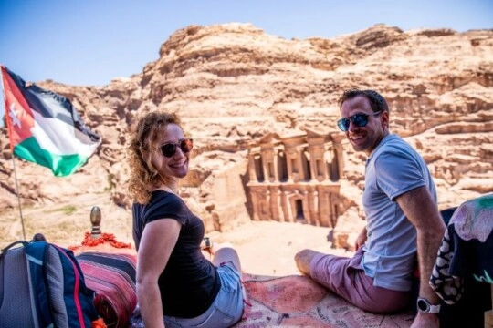 rondreis jordanie