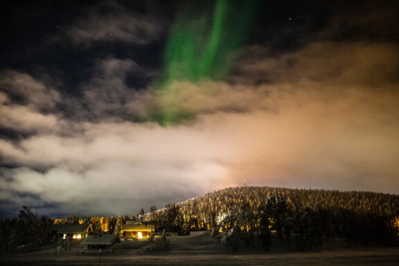 Afbeelding voor Singlereis Lapland 2023: “De lucht was één grote groene lichtshow”
