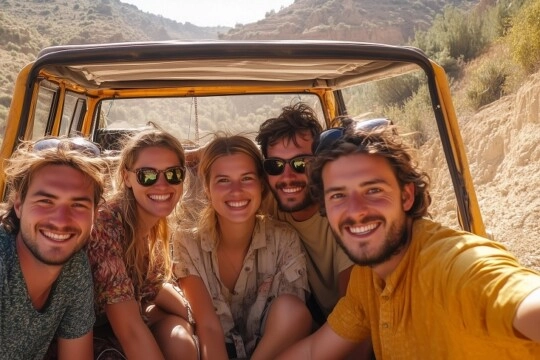 singlereis jeep rondreis marokko