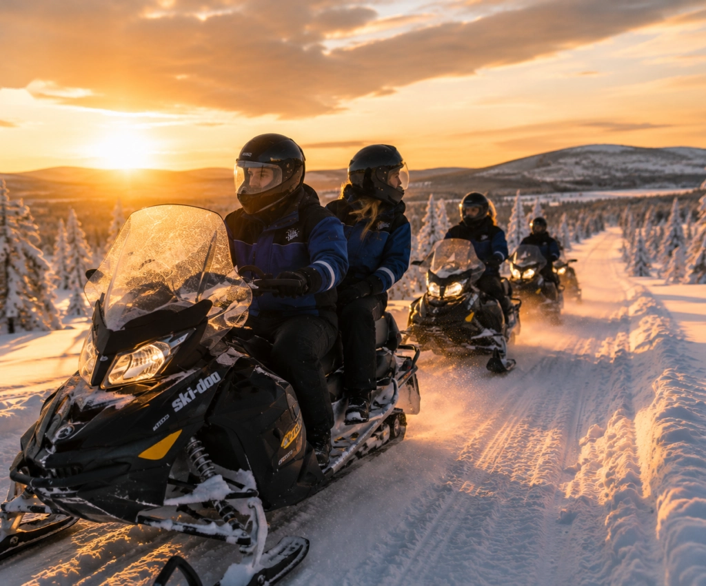 Afbeelding voor Lapland is zo’n reis waar een week ineens te kort wordt
