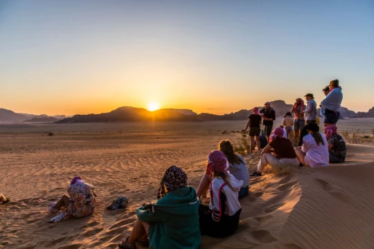 avontuurlijke singlereis jordanie